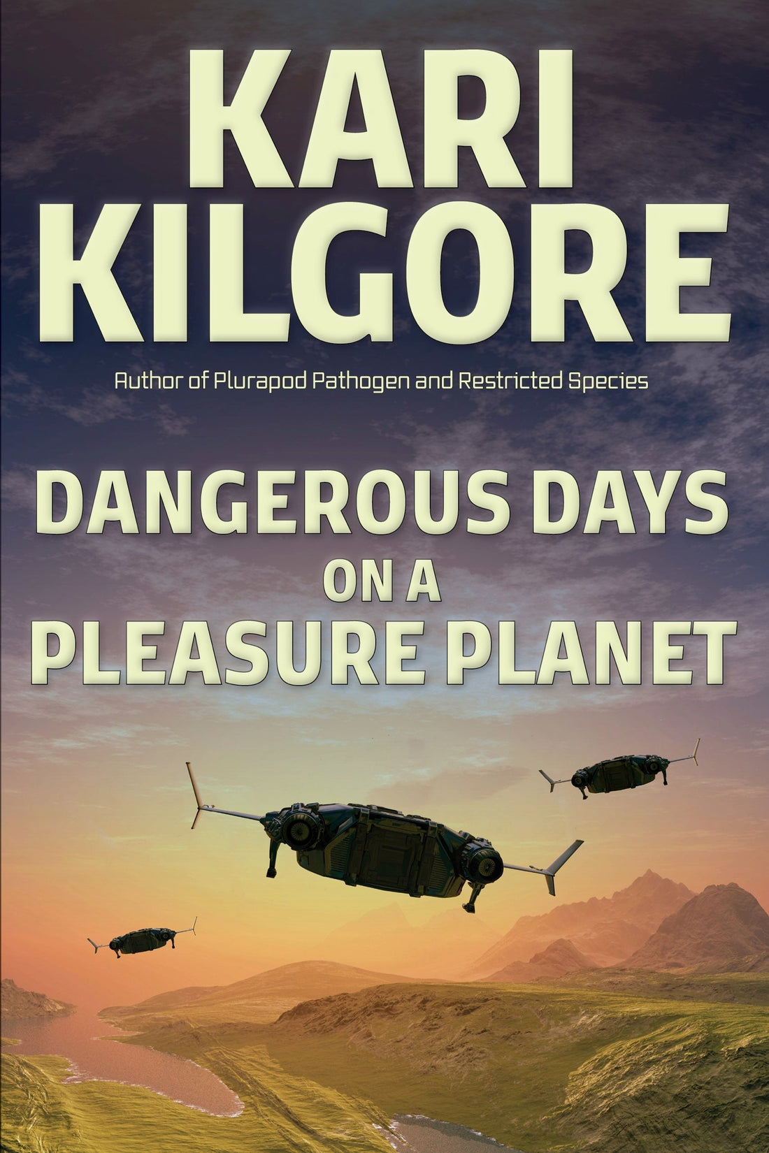 Happy Birthday to Dangerous Days on a Pleasure Planet!