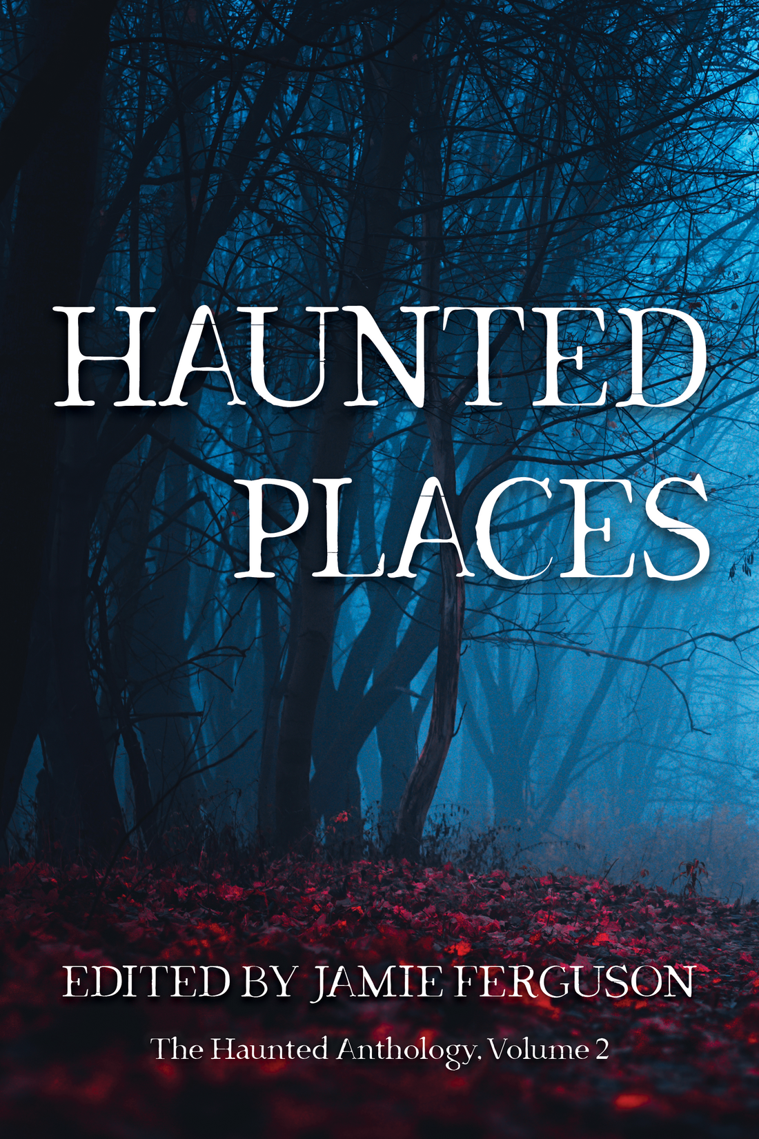 The Haunted Places Anthology from Blackbird Publishing!