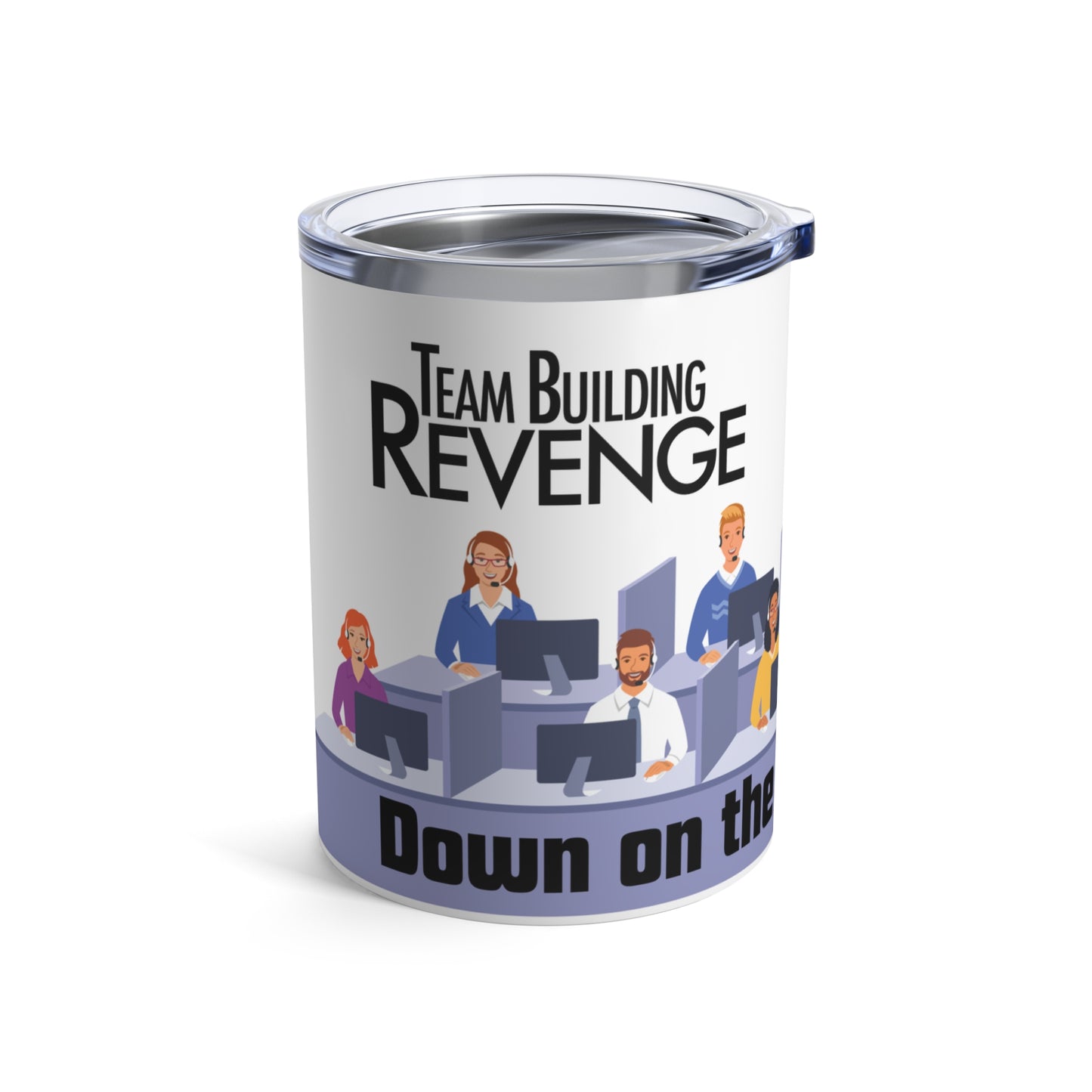 Cube Farm Newbie Caffeine Travel Tankard 10 oz