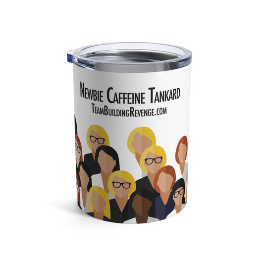 Women Newbie Caffeine Tankard 10 oz mug