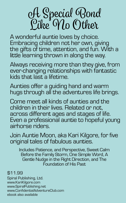 Aunties Among Us: Five Tales of Fabulous Women