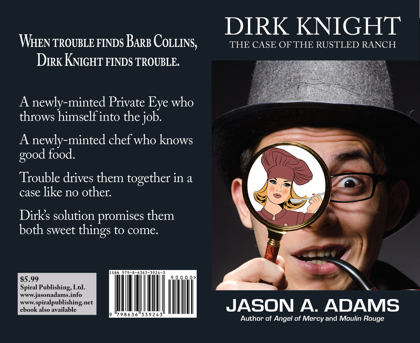 Dirk Knight: The Case of the Rustled Ranch