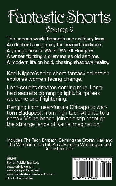 Fantastic Shorts: Volume 3