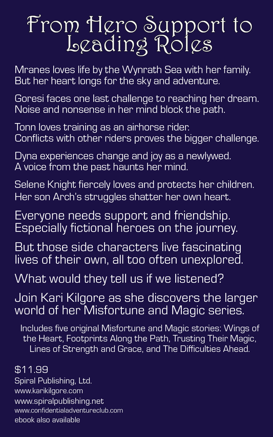 Fantastic Side Trips: Side Characters Take Center Stage