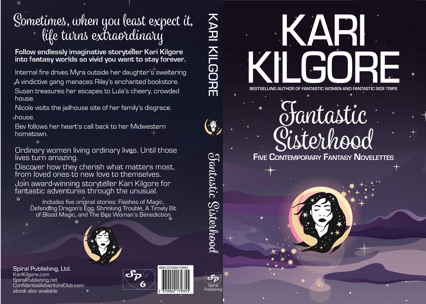 Fantastic Sisterhood: Five Contemporary Fantasy Novelettes
