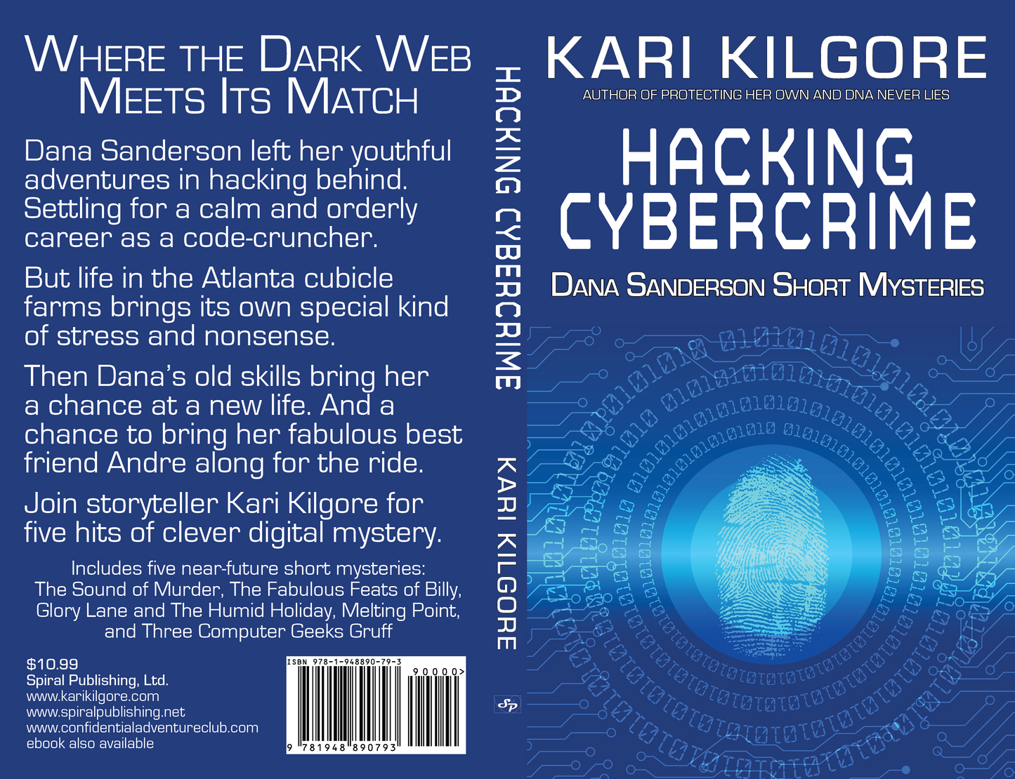 Hacking Cybercrime: Dana Sanderson Short Mysteries Hardcover