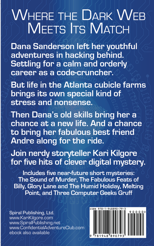 Hacking Cybercrime: Dana Sanderson Short Mysteries paperback