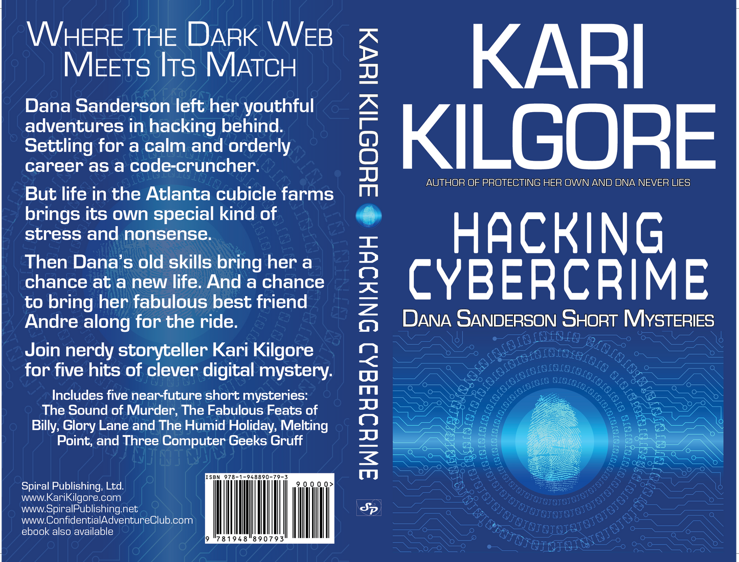 Hacking Cybercrime: Dana Sanderson Short Mysteries paperback