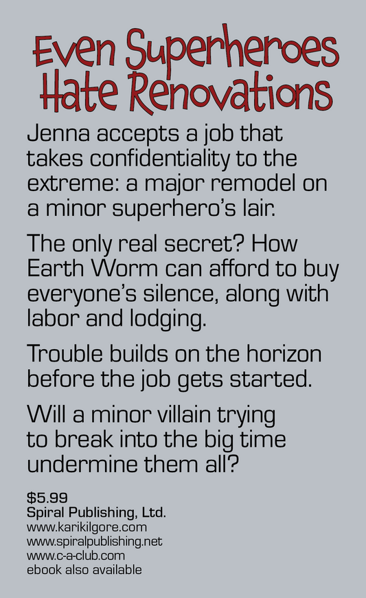 Jenna and the Lightning Beast: A Minor Superhero Adventure