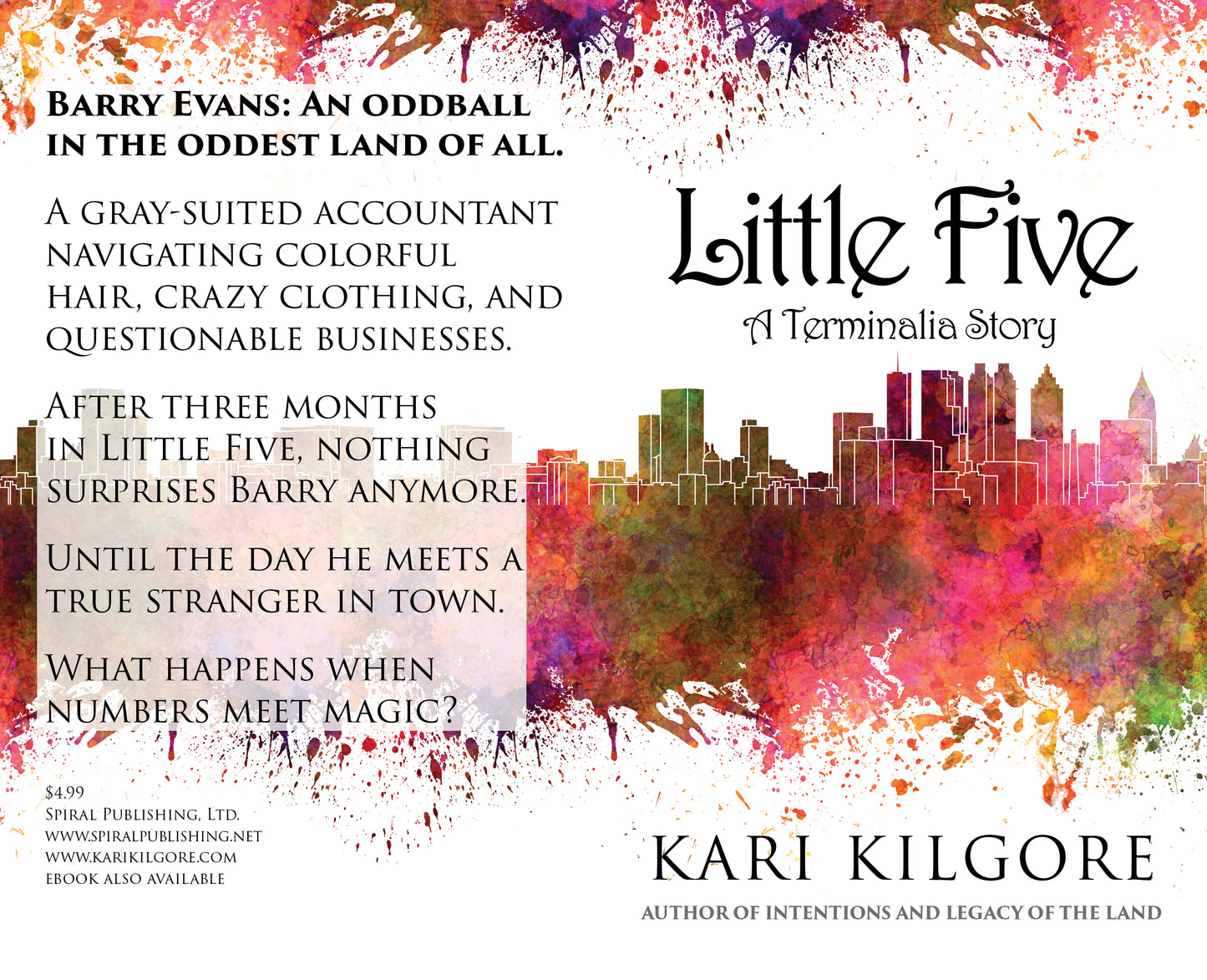 Little Five: A Terminalia Story