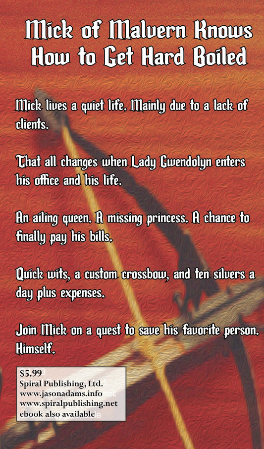 Mick of Malvern: Seeker for Hire