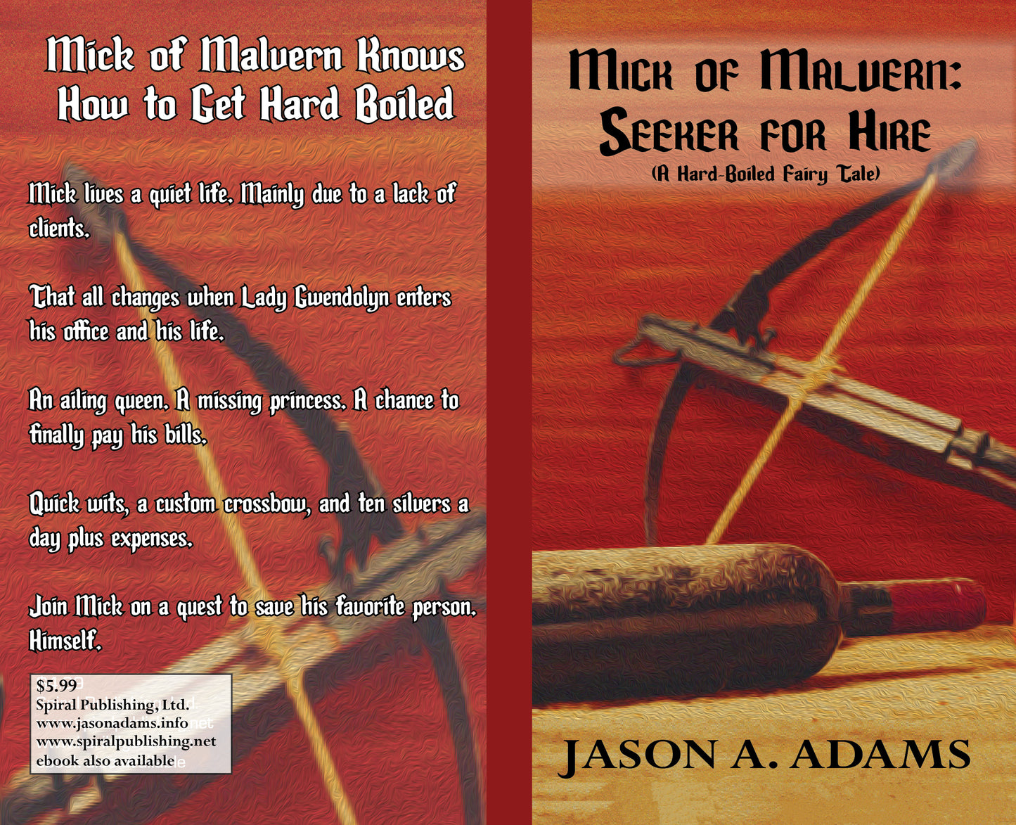 Mick of Malvern: Seeker for Hire