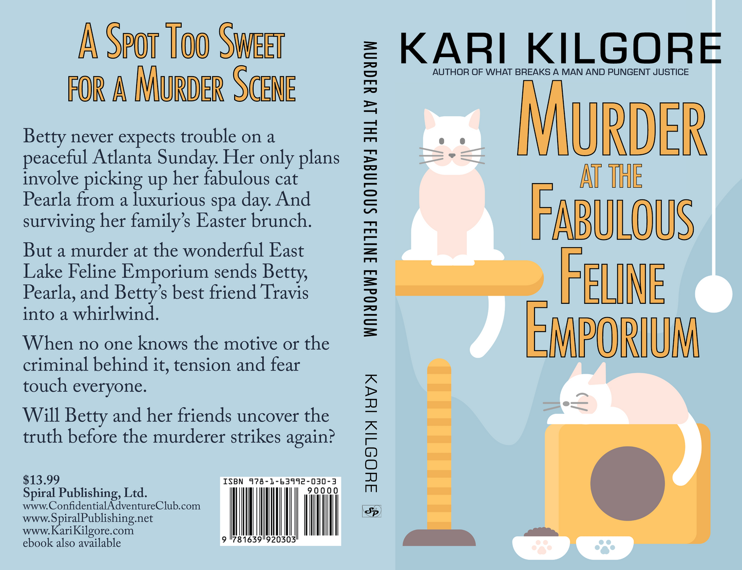 Murder at the Fabulous Feline Emporium