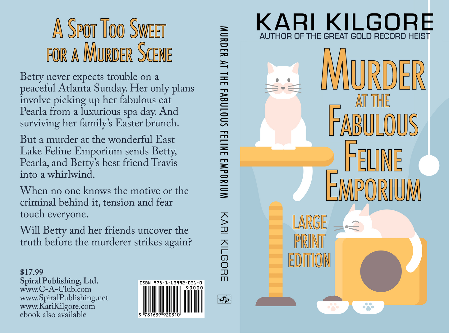 Murder at the Fabulous Feline Emporium