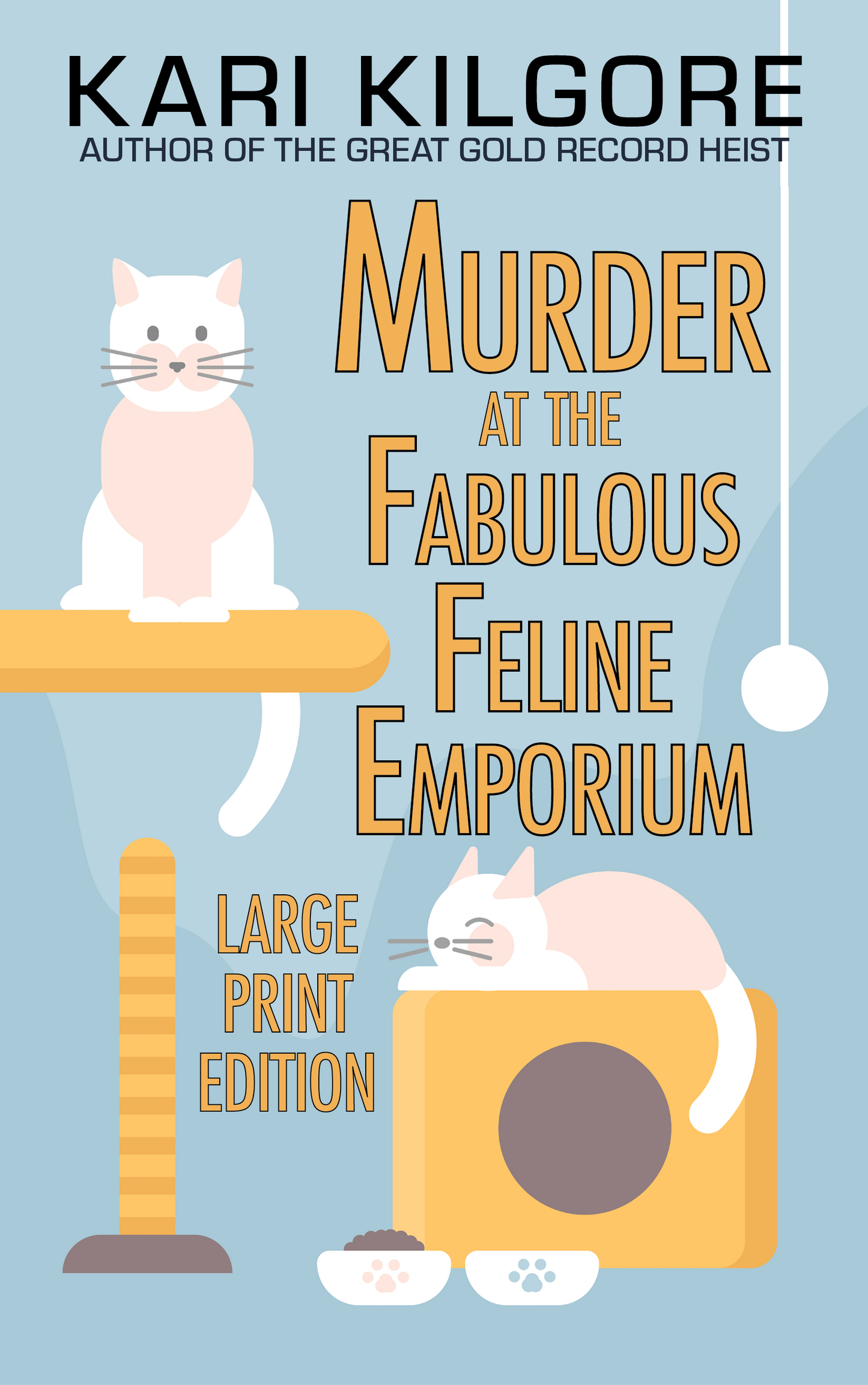 Murder at the Fabulous Feline Emporium