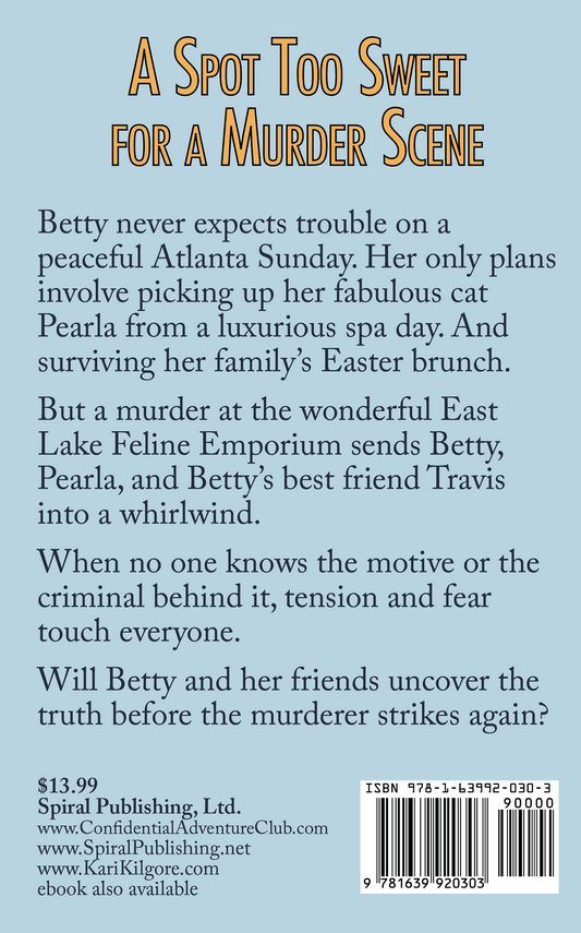 Murder at the Fabulous Feline Emporium