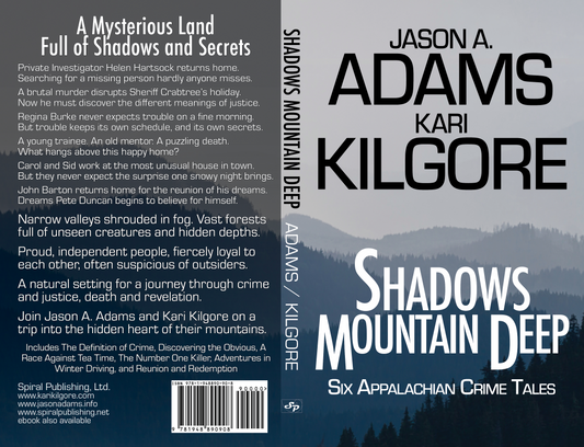 Shadows Mountain Deep: Six Appalachian Crime Tales