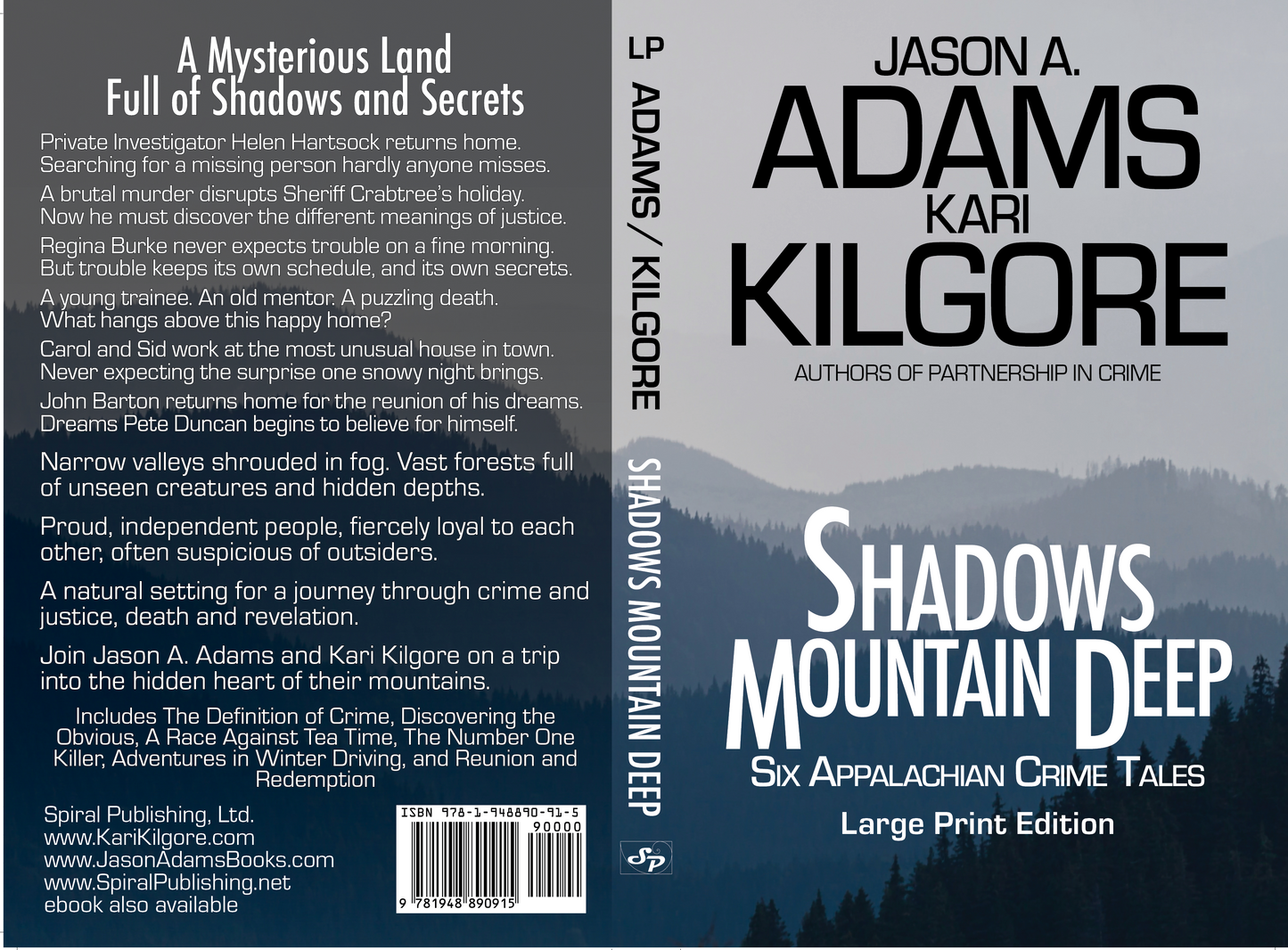Shadows Mountain Deep: Six Appalachian Crime Tales