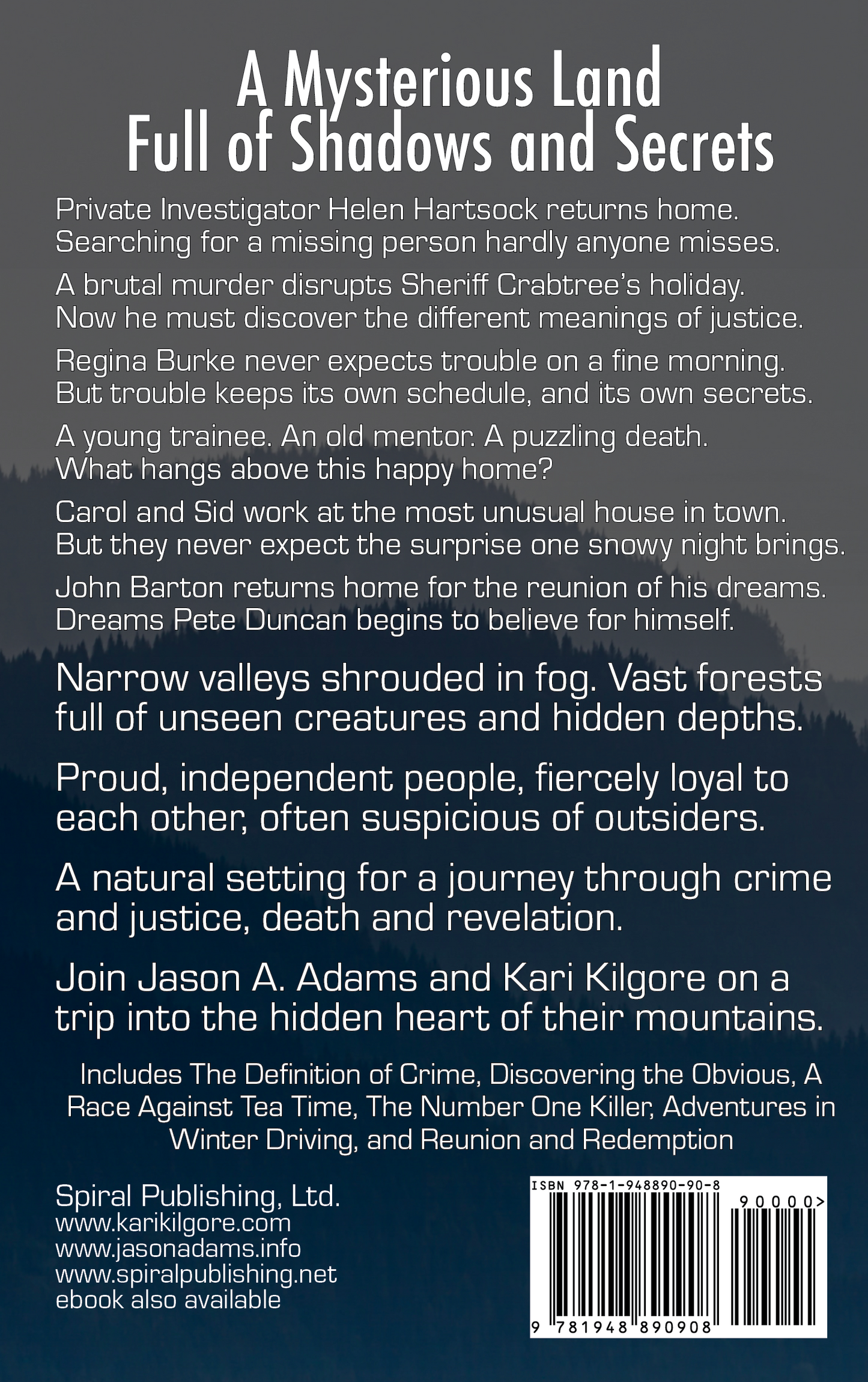 Shadows Mountain Deep: Six Appalachian Crime Tales