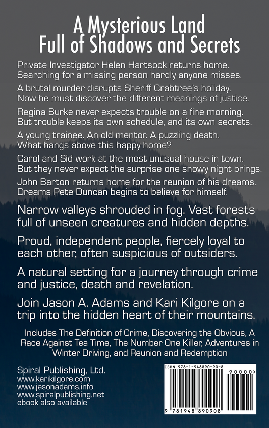 Shadows Mountain Deep: Six Appalachian Crime Tales