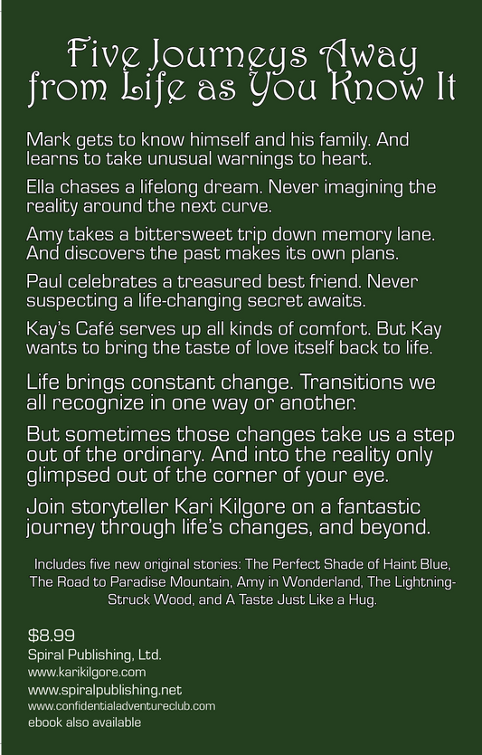 Stepping Out of Reality: Short Spells of Appalachian Magic