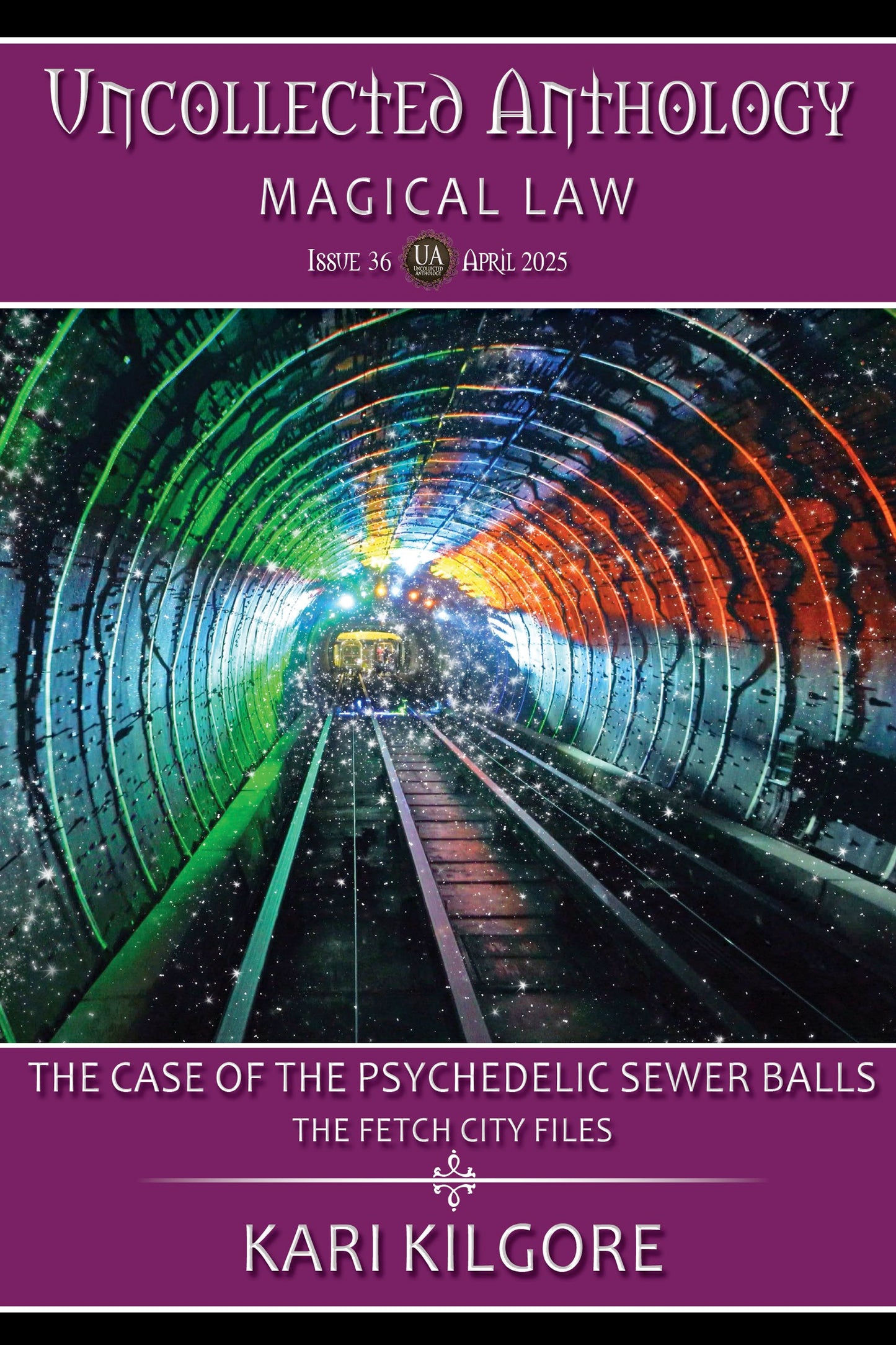 The Case of the Psychedelic Sewer Balls: The Fetch City Files
