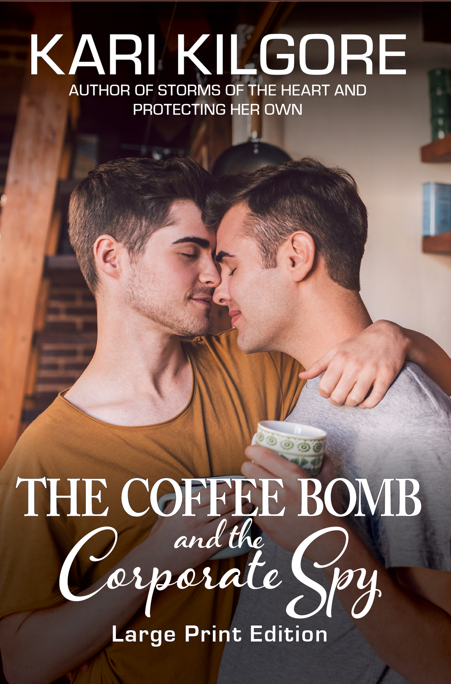 The Coffee Bomb and the Corporate Spy