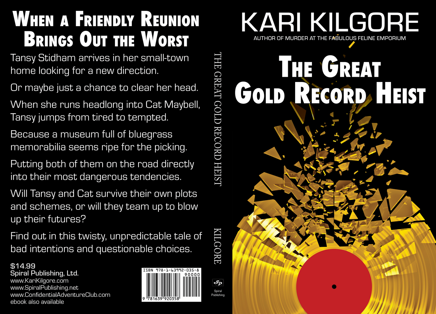 The Great Gold Record Heist