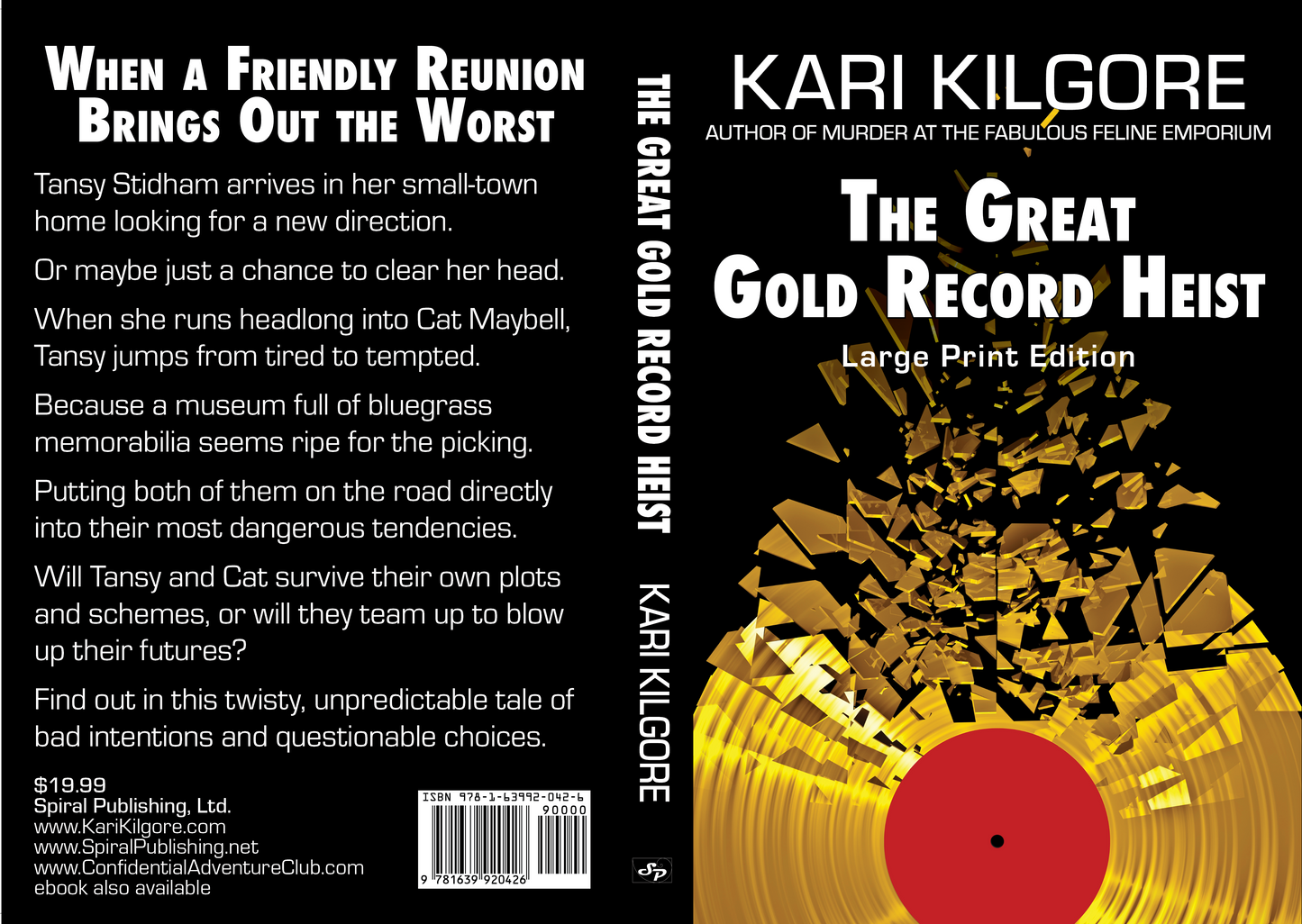 The Great Gold Record Heist