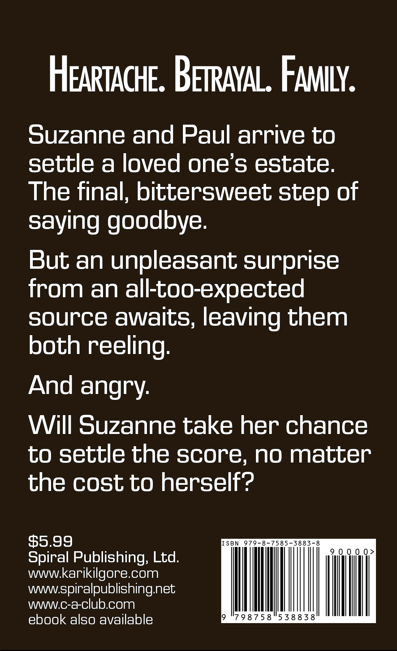 The Last Twist in the Game