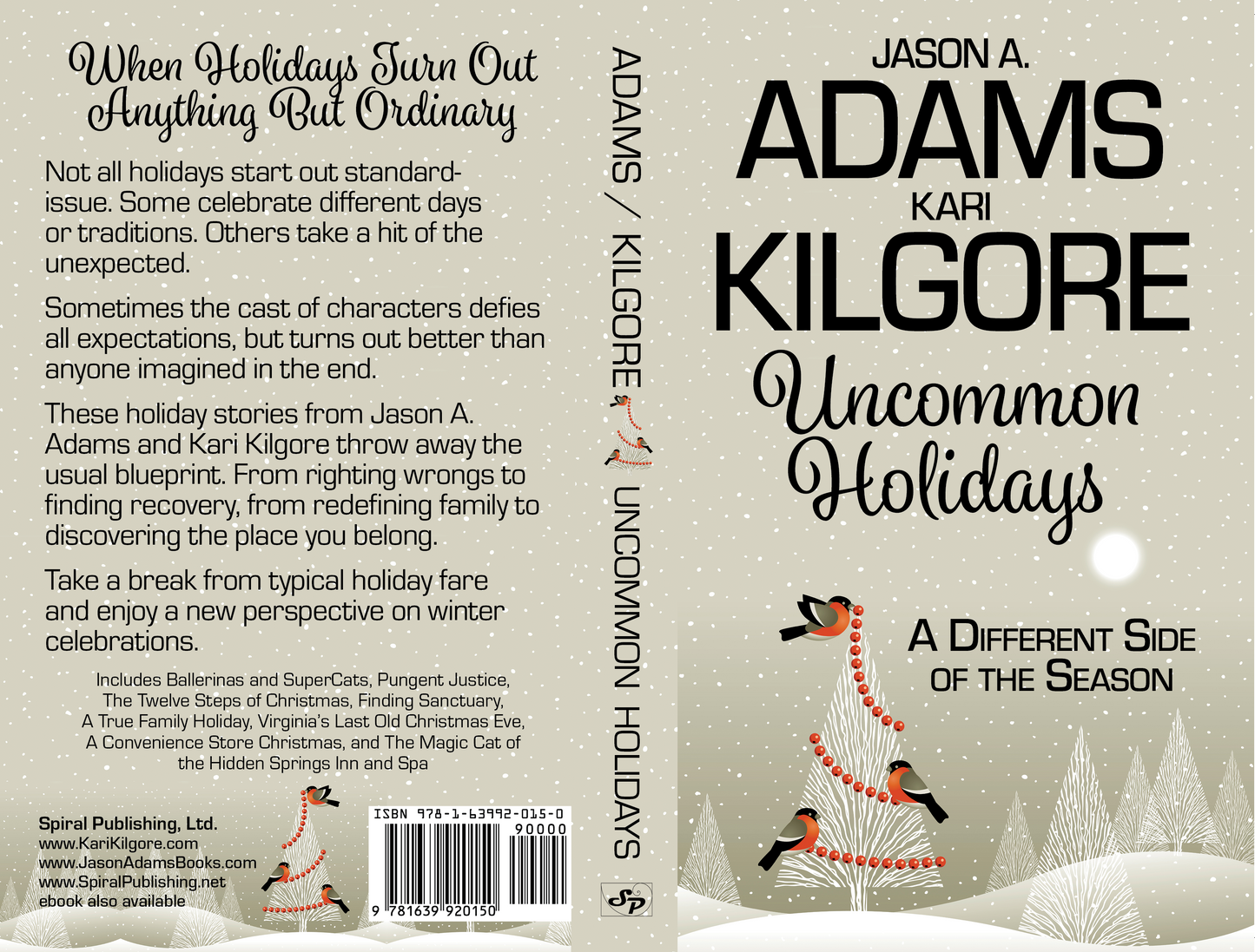 Uncommon Holidays: A Different Side of the Season hardcover