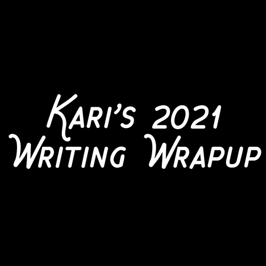 2021 Writing Wrap-up: Part 2. Stories other folks published!