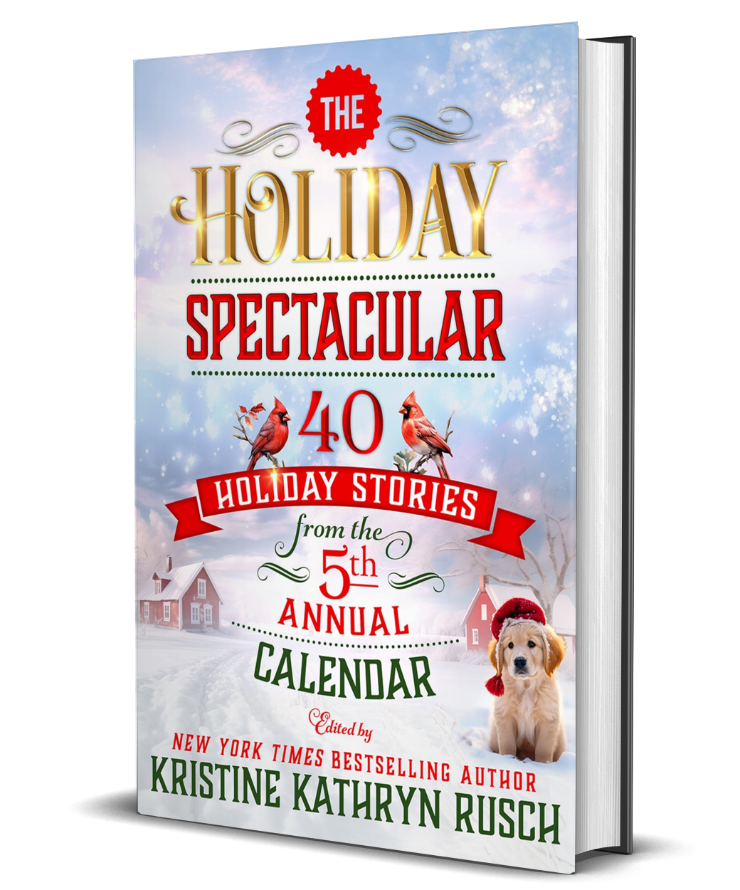 Time's Running Out for the 2024 Holiday Spectacular Kickstarter!