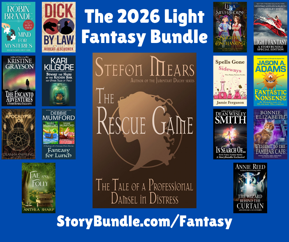The 2026 Light Fantasy StoryBundle: Stefon Mears!