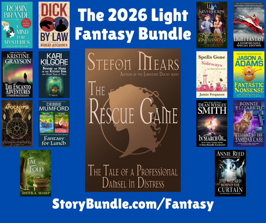 The 2026 Light Fantasy StoryBundle: Stefon Mears!