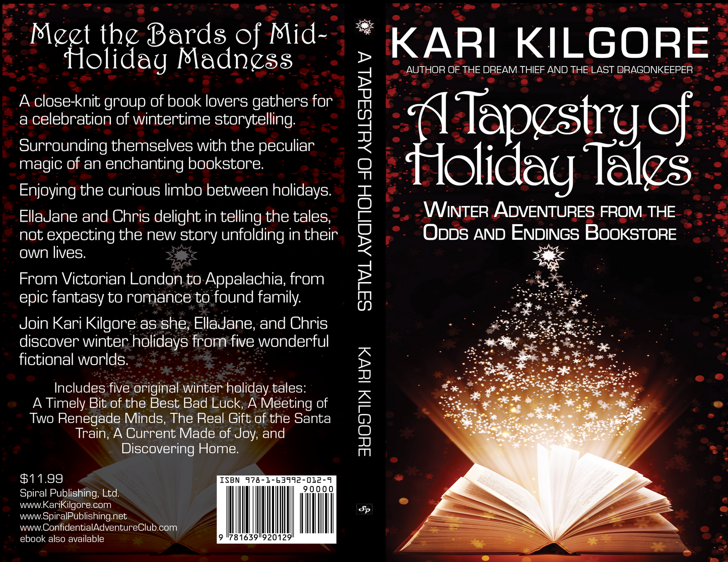 A Tapestry of Holiday Tales: Winter Adventures from the Odds and Endings Bookstore