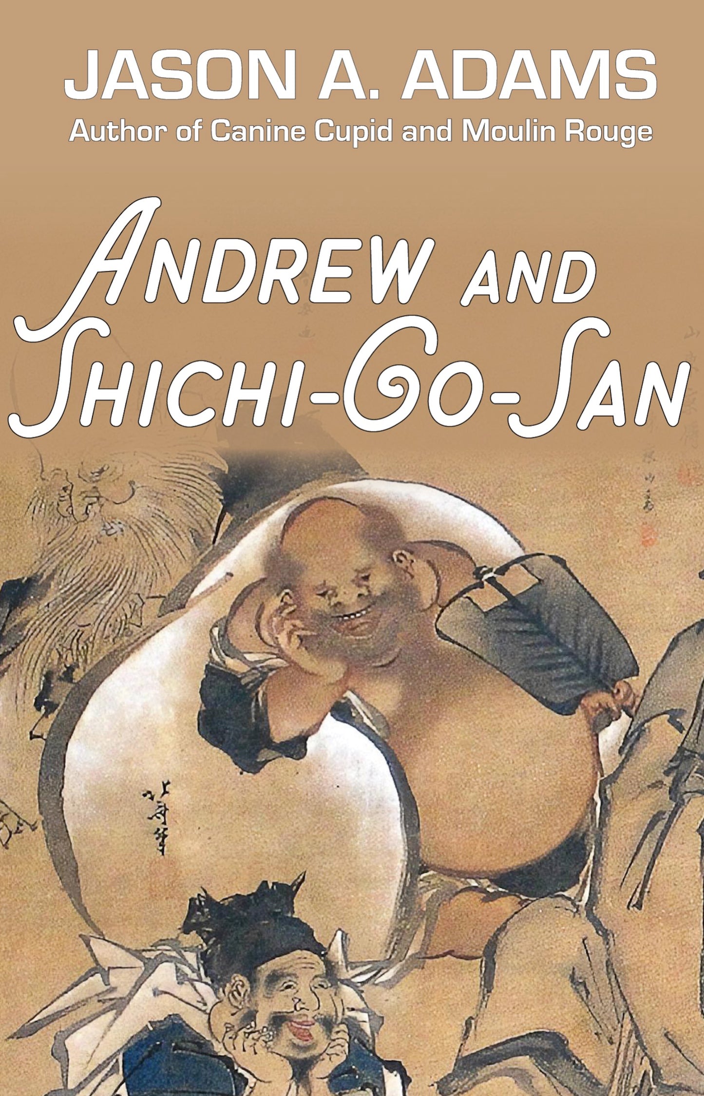 Andrew and Shichi-Go-San Cover