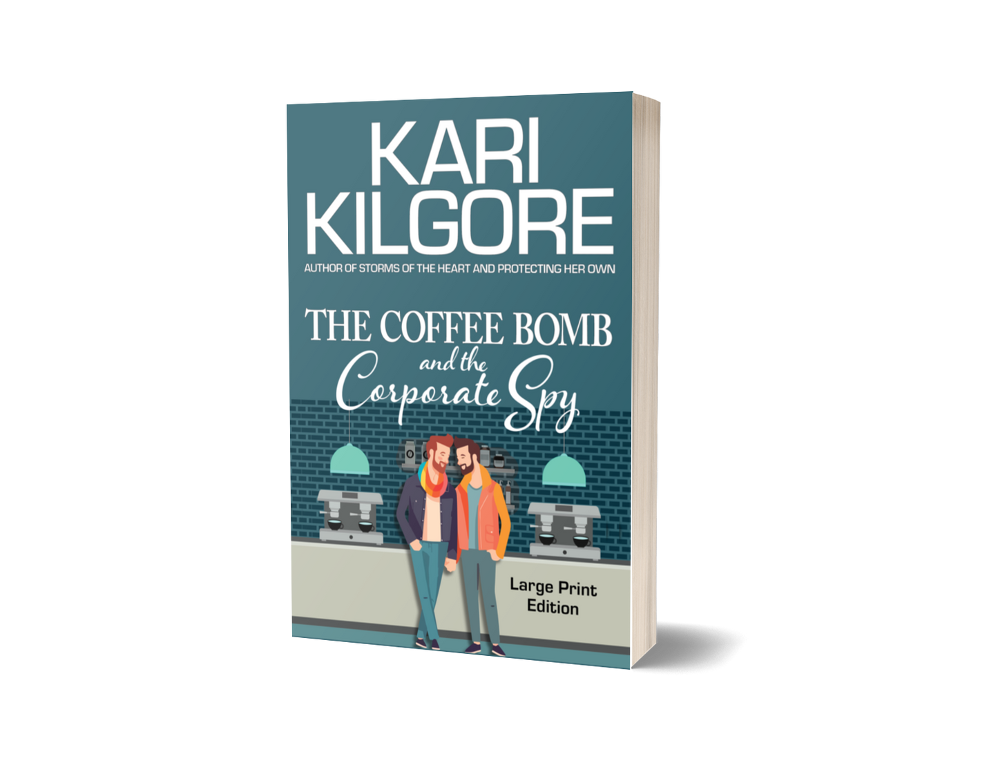 The Coffee Bomb and the Corporate Spy