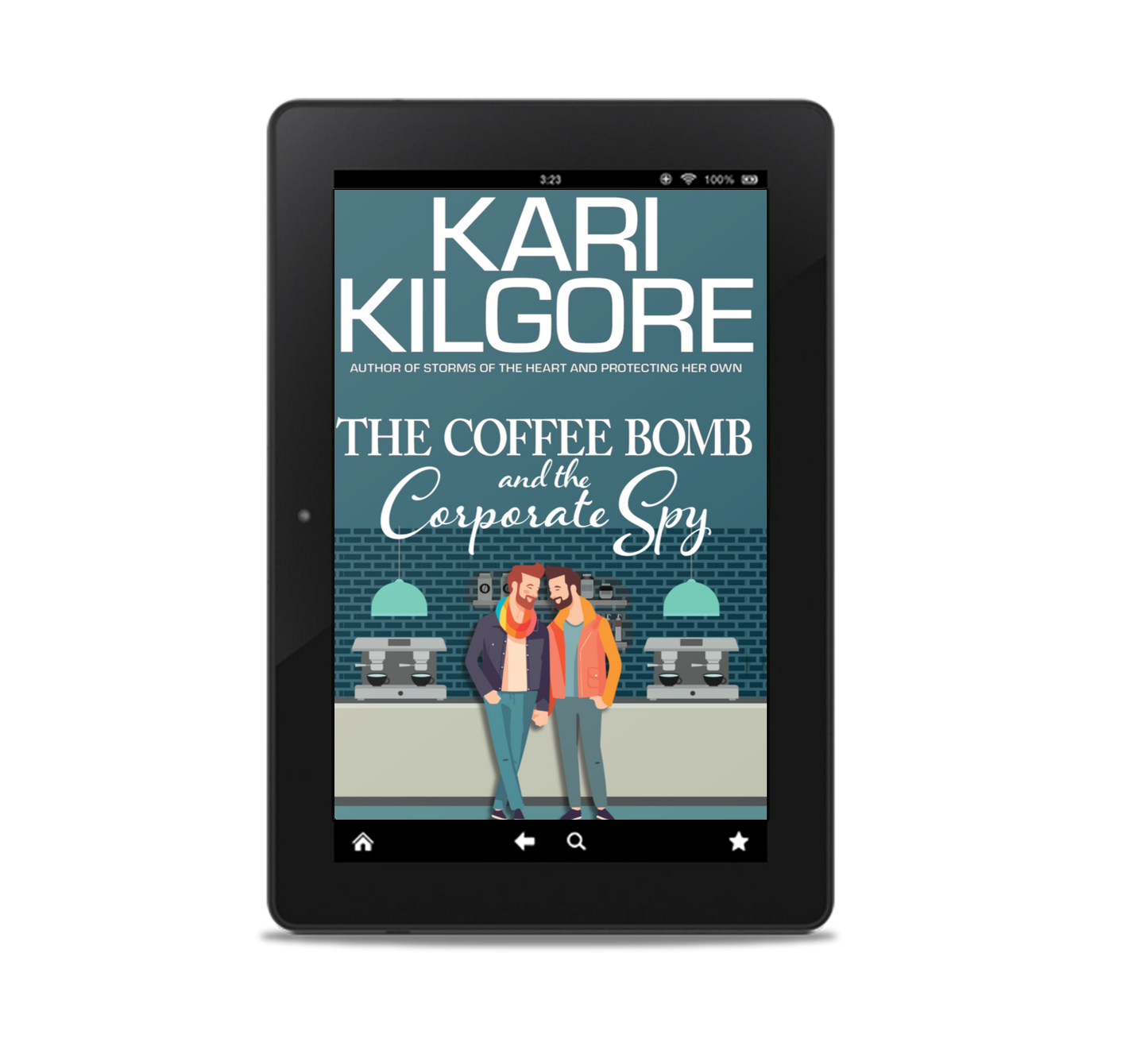 The Coffee Bomb and the Corporate Spy