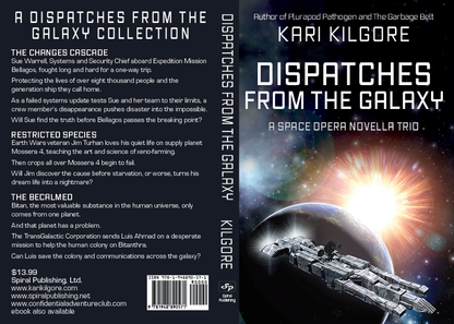 Dispatches from the Galaxy: A Space Opera Novella Trio