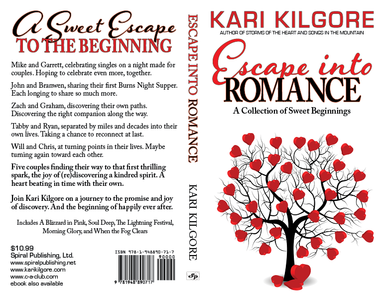 Escape into Romance: A Collection of Sweet Beginnings