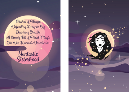 Fantastic Sisterhood: Five Contemporary Fantasy Novelettes