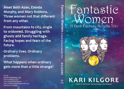 Fantastic Women: A Dark Fantasy Novella Trio