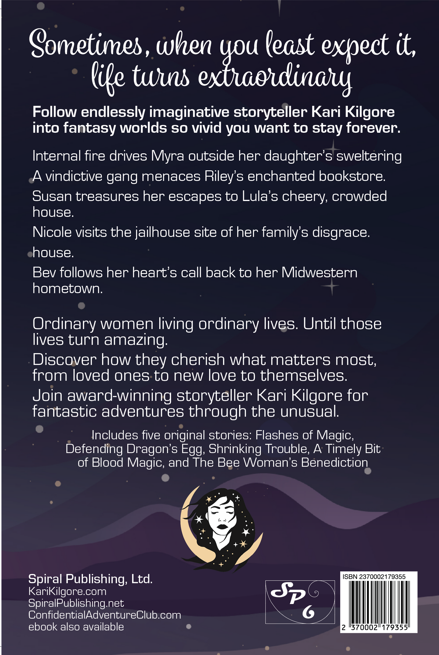 Fantastic Sisterhood: Five Contemporary Fantasy Novelettes
