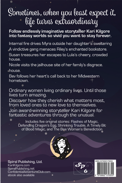 Fantastic Sisterhood: Five Contemporary Fantasy Novelettes