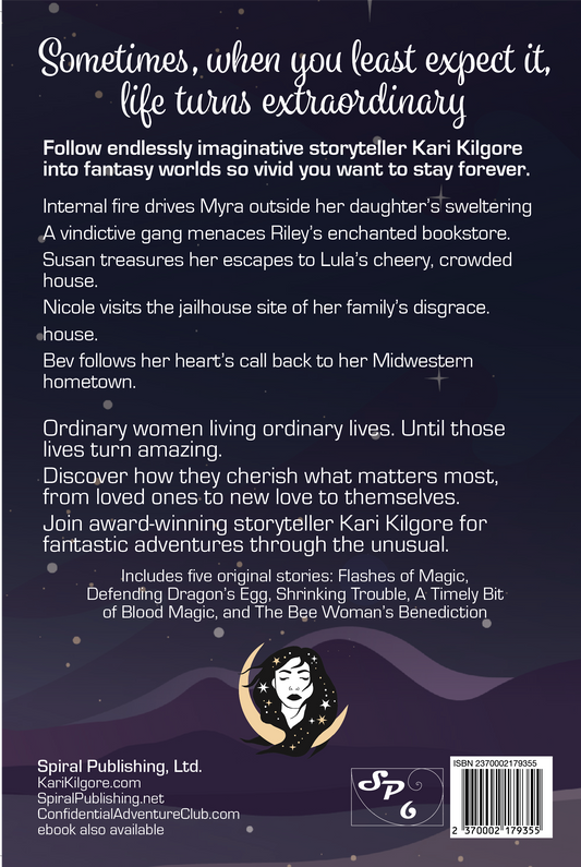 Fantastic Sisterhood: Five Contemporary Fantasy Novelettes