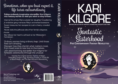 Fantastic Sisterhood: Five Contemporary Fantasy Novelettes