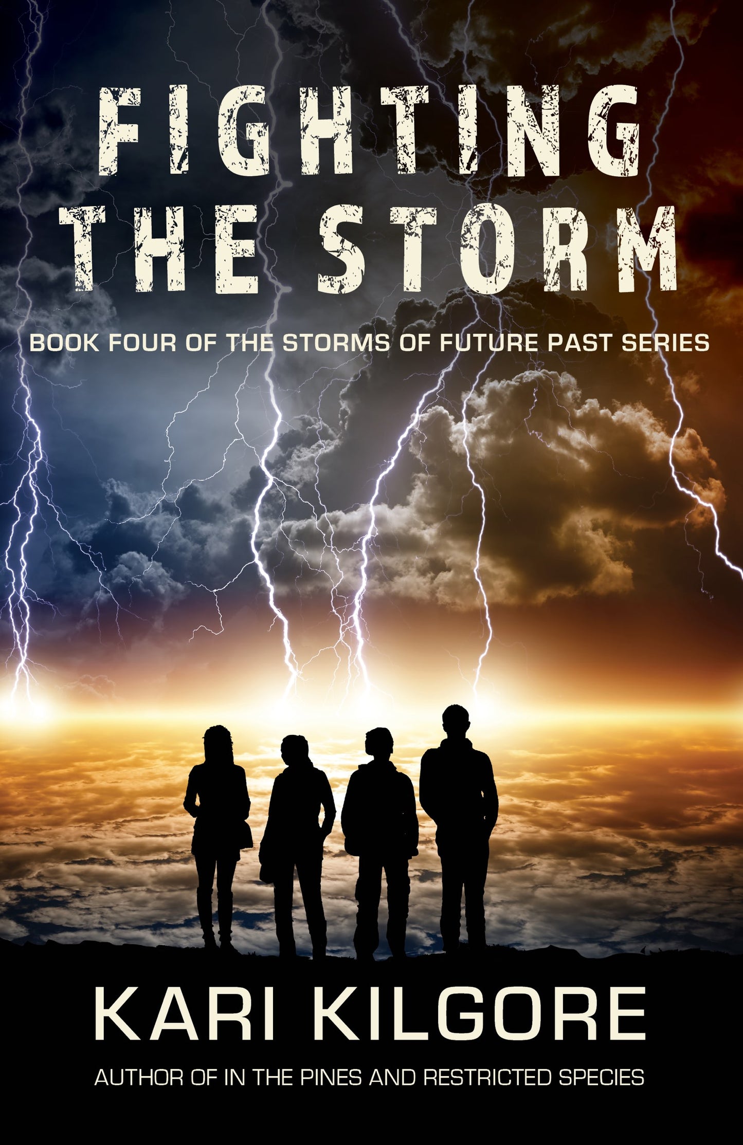 Fighting the Storm: Book Four of the Storms of Future Past Series