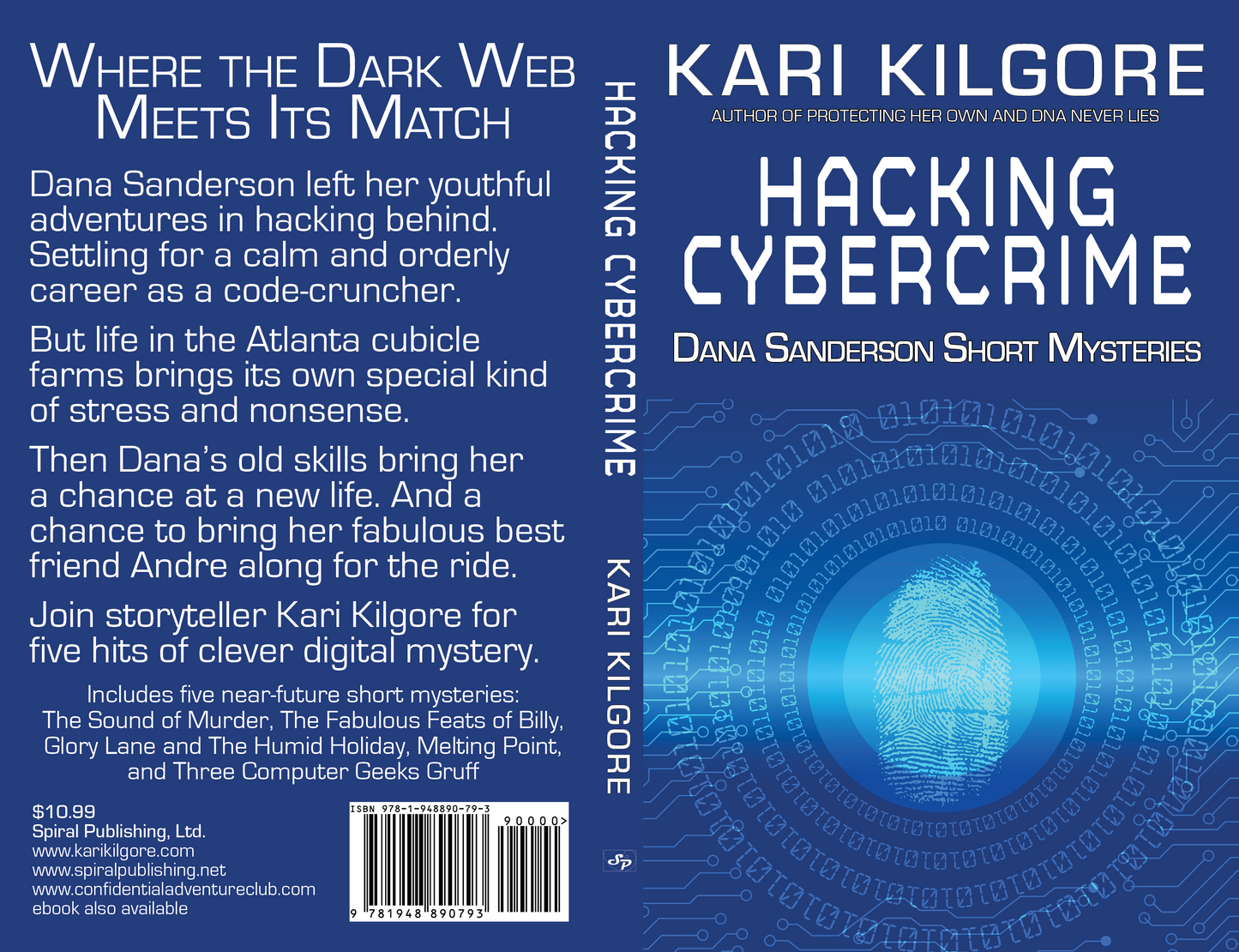 Hacking Cybercrime: Dana Sanderson Short Mysteries