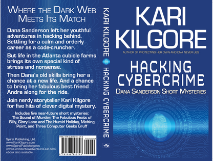 Hacking Cybercrime: Dana Sanderson Short Mysteries paperback